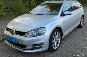 VOLKSWAGEN GOLF 2014 Stationwagen Diesel