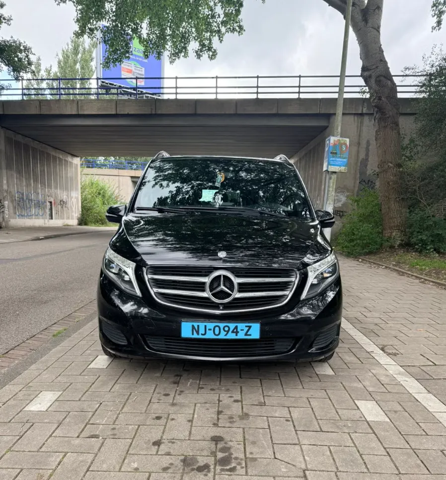 MERCEDES-BENZ V-KLASSE 2015 Diesel