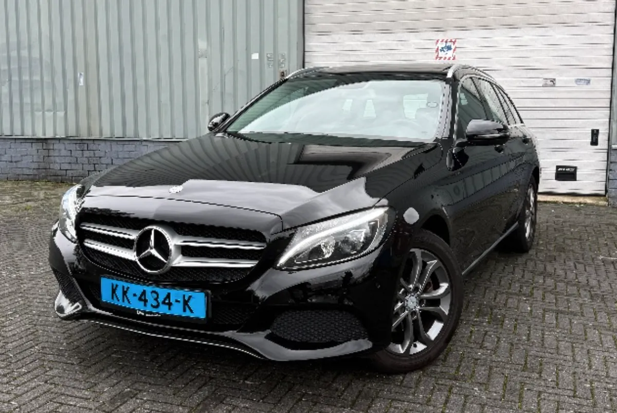 MERCEDES-BENZ C 220 D 2016 Diesel