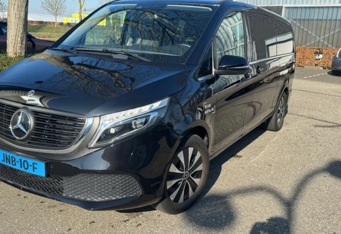 MERCEDES-BENZ EQV 2022 MPV Elektrisch te huur